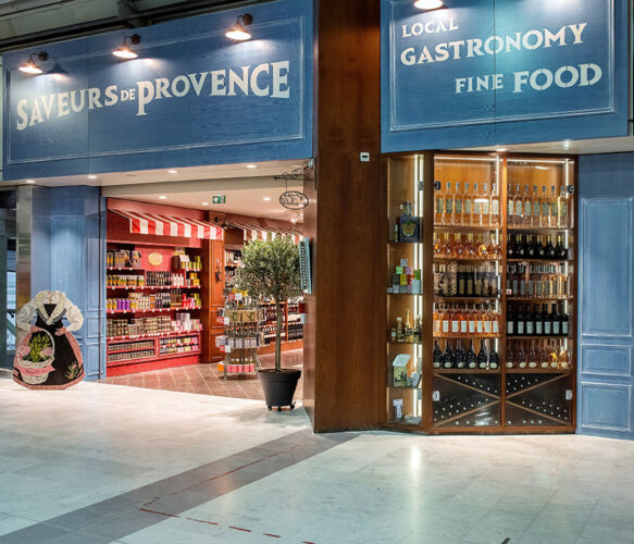 SAVEURS DE PROVENCE <br/>NICE AIRPORT <br/>COTE D’AZUR