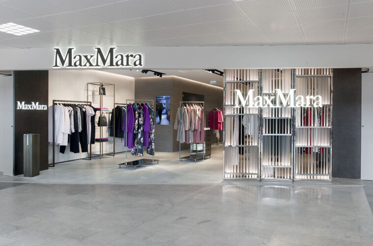 MAXMARA <br/>NICE AIRPORT <br/>COTE D’AZUR