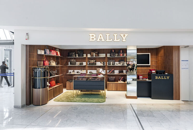 BALLY <br/>NICE AIRPORT <br/>COTE D’AZUR