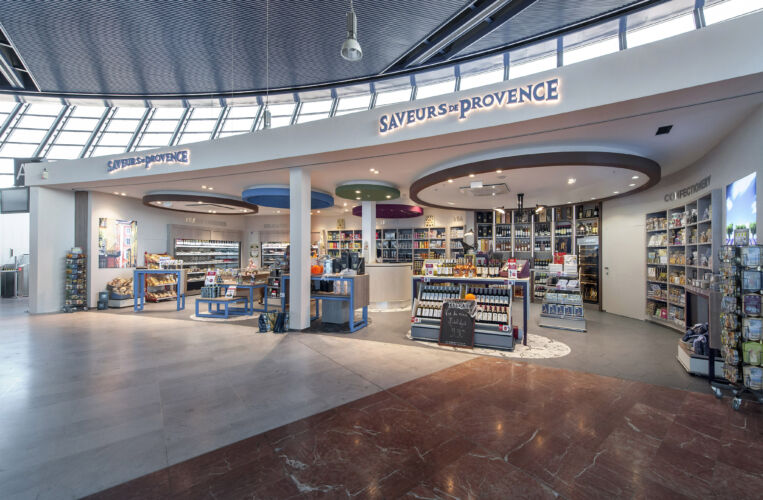 BOUTIQUE GOURMET <br/>AEROPORT NICE <br/>COTE D’AZUR