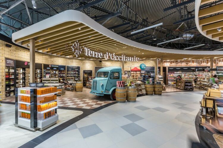 DUTY-FREE <br/>TOULOUSE AIRPORT