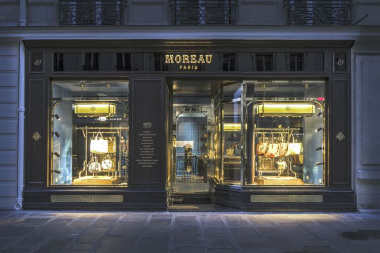 MOREAU <br/>PARIS <br/>RUE DU FAUBOURG <br/>SAINT HONORE