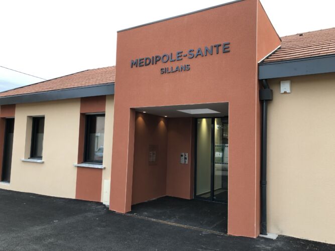 MEDIPOLE-SANTE <br/>SILLANS