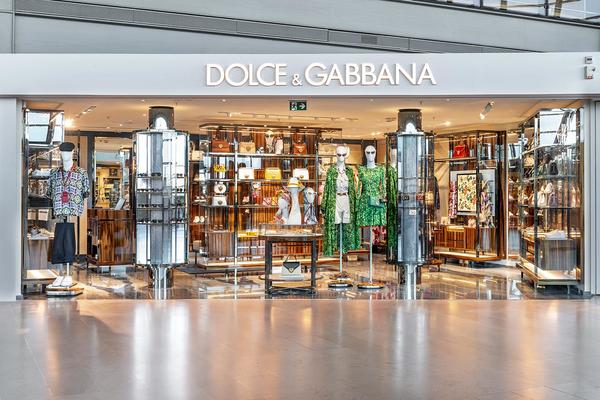 DOLCE & GABBANA <br/>NICE AIRPORT <br/>COTE D’AZUR