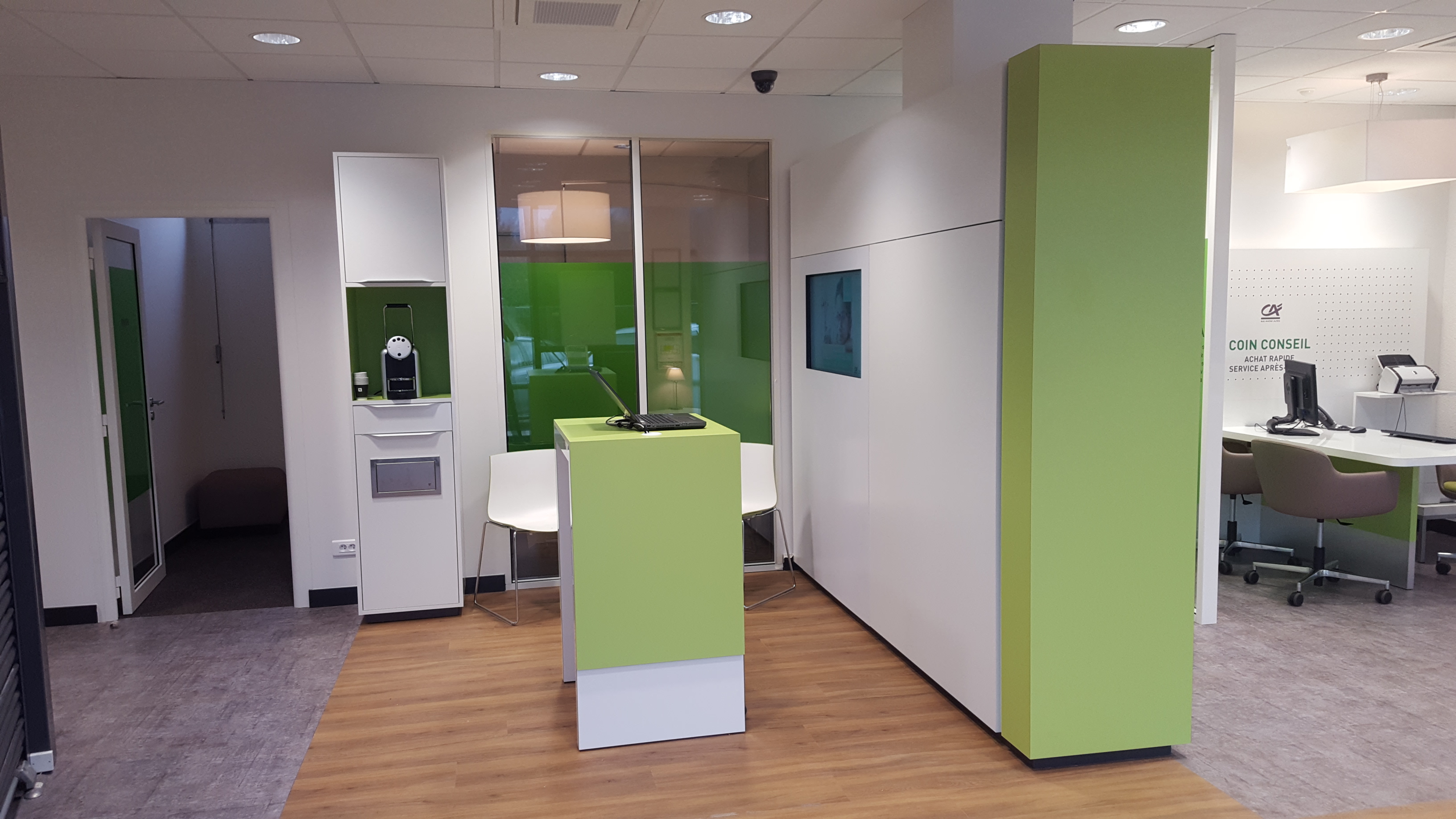 CREDIT AGRICOLE SUD RHONE ALPES AGENCE CROIZAT – Privartys