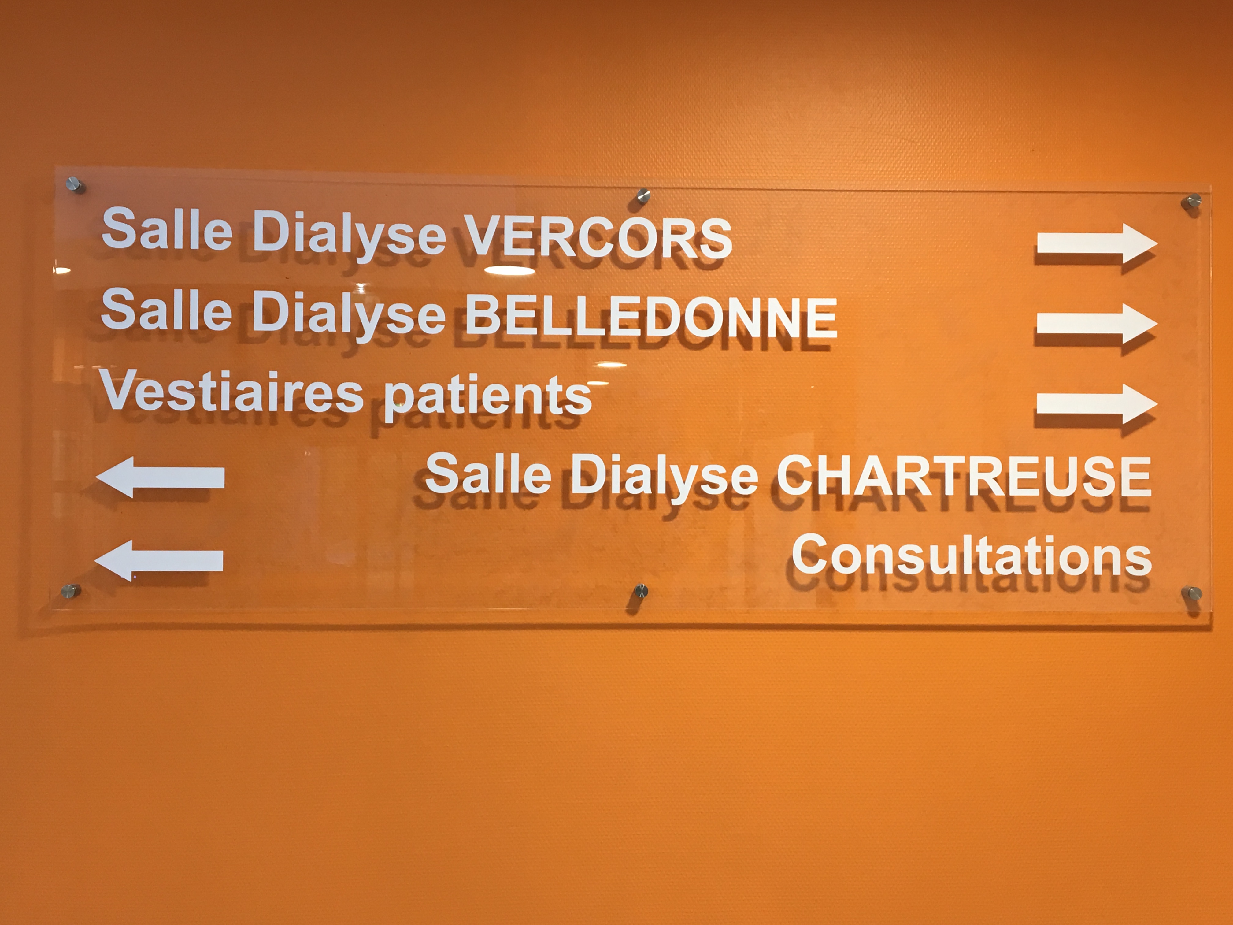 AGDUC (Siège) CENTRE de DIALYSE MEYLAN (Isère) - Privartys